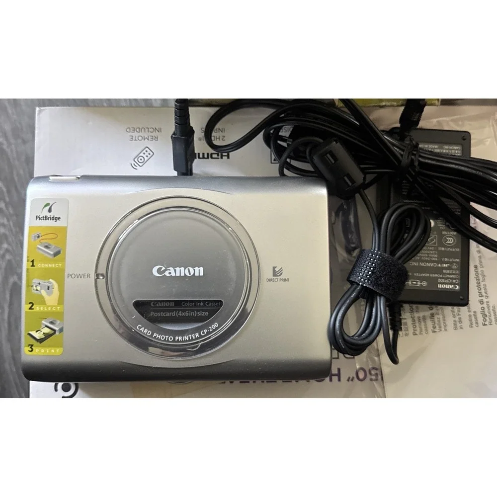 Canon CP-200 Card Photo Printer